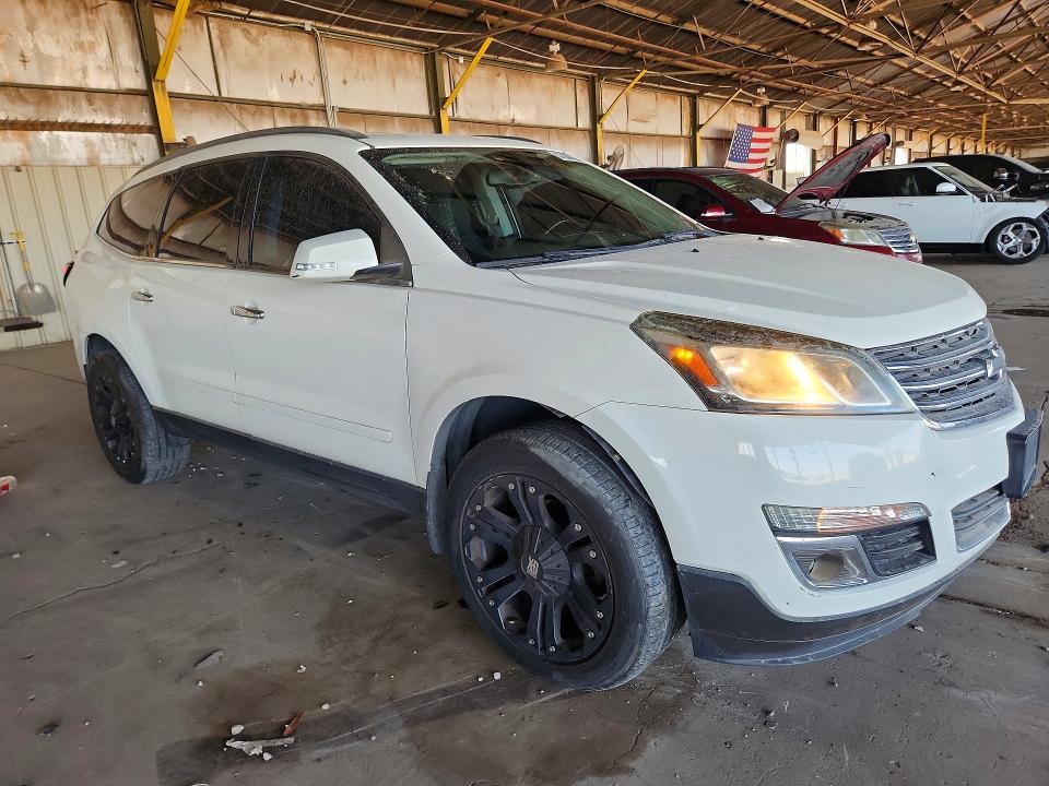 57850136 :رقم المزاد ، 1GNKRHKD3FJ259881 vin ، 2015 Chevrolet Traverse مزاد بيع