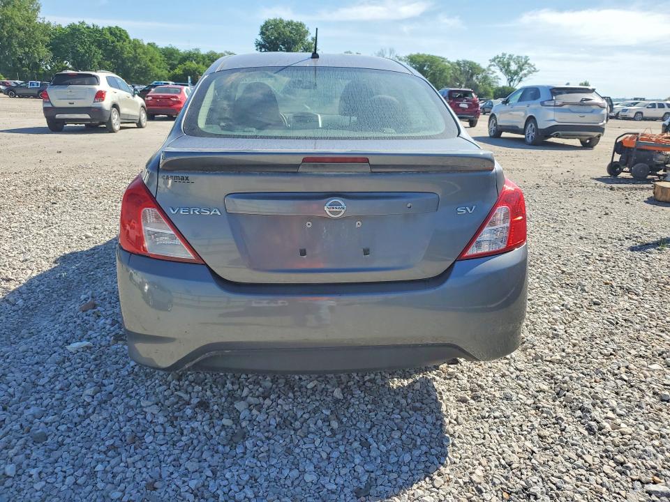 Продажа на аукционе авто 2017 Nissan Versa, vin: 3N1CN7AP6HL841230, номер лота: 55916276