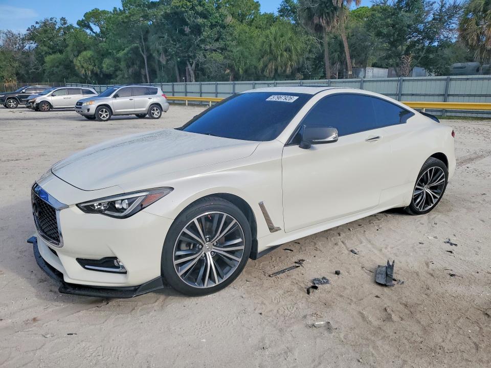 Продаж на аукціоні авто 2018 Infiniti Q60, vin: JN1CV7EK1JM200478, номер лоту: 57967926