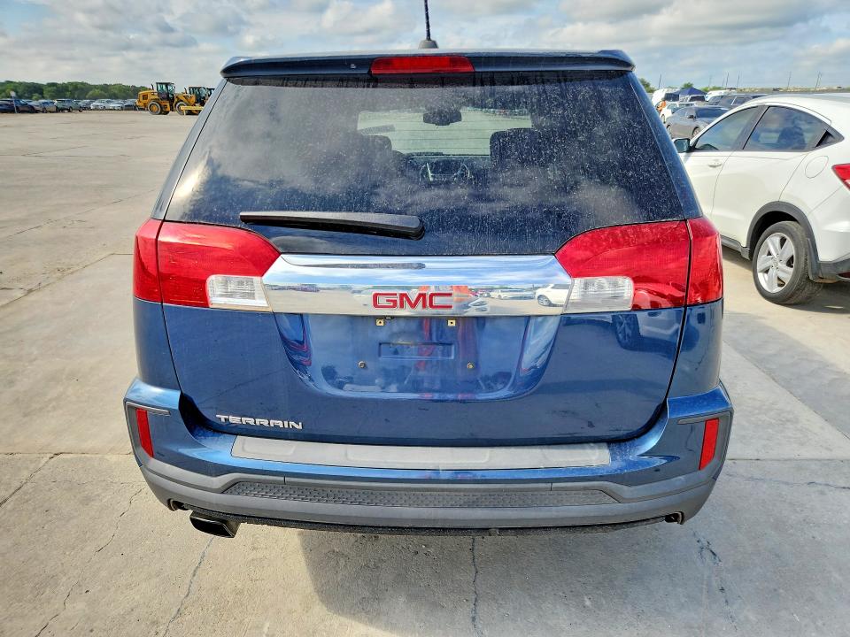 Продаж на аукціоні авто 2017 Gmc Terrain, vin: 2GKALMEK9H6175044, номер лоту: 55808976