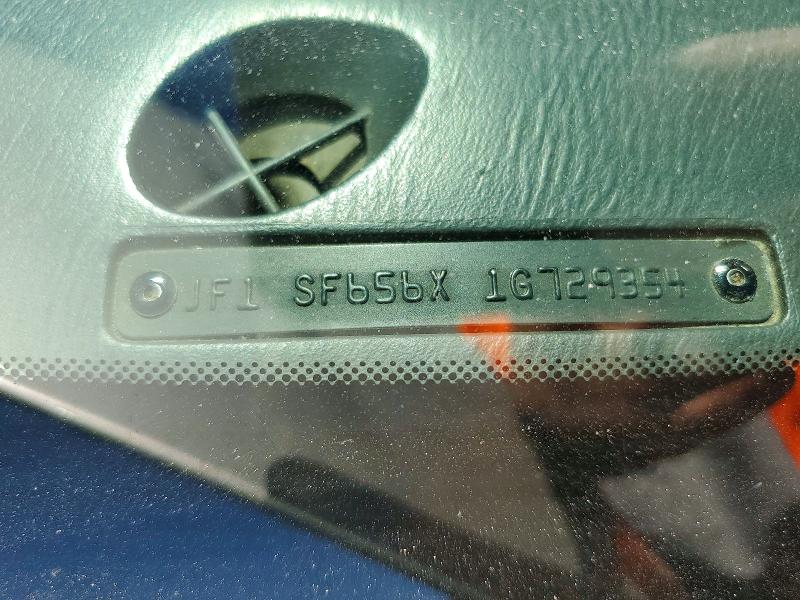 2001 Subaru Forester მანქანა იყიდება აუქციონზე, vin: JF1SF656X1G729354, აუქციონის ნომერი: 56081766
