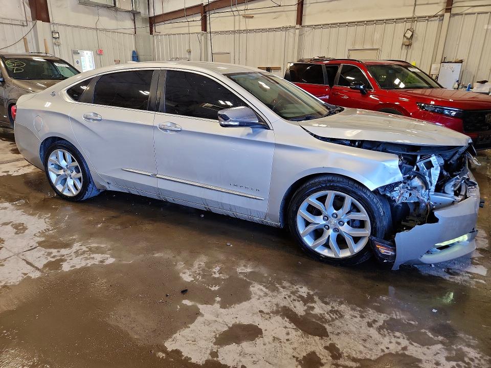 58417816 :رقم المزاد ، 2G1145S39H9133119 vin ، 2017 Chevrolet Impala مزاد بيع