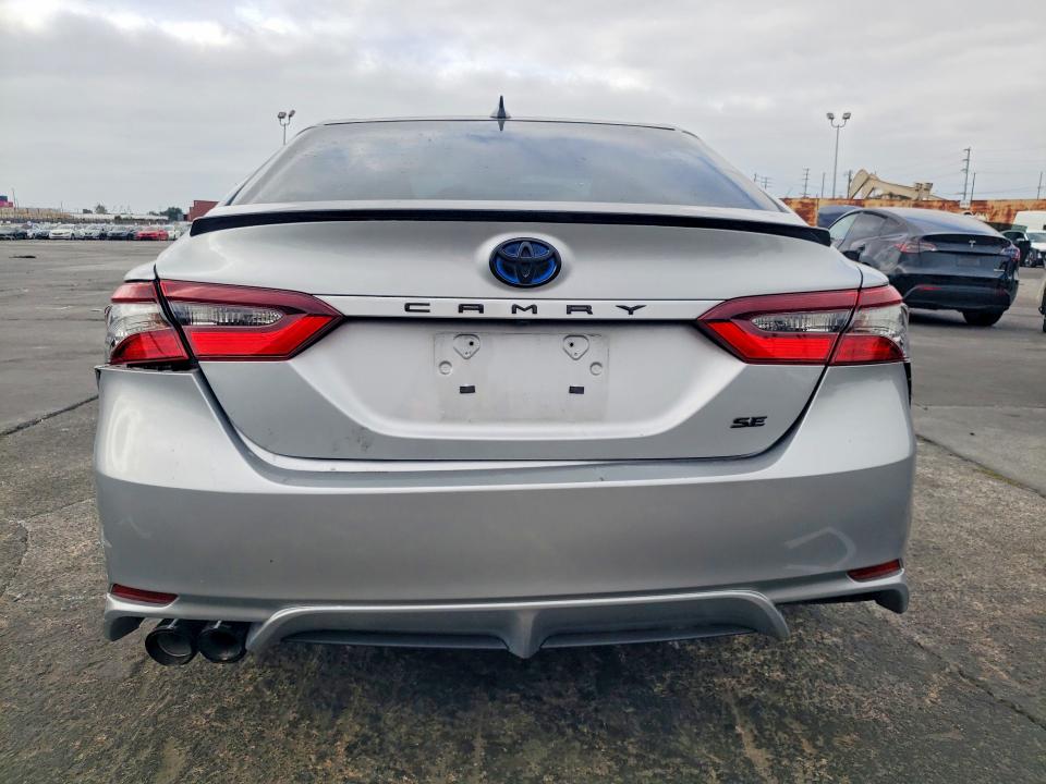 2022 Toyota Camry Hybrid მანქანა იყიდება აუქციონზე, vin: 4T1G31AK4NU039276, აუქციონის ნომერი: 56353666