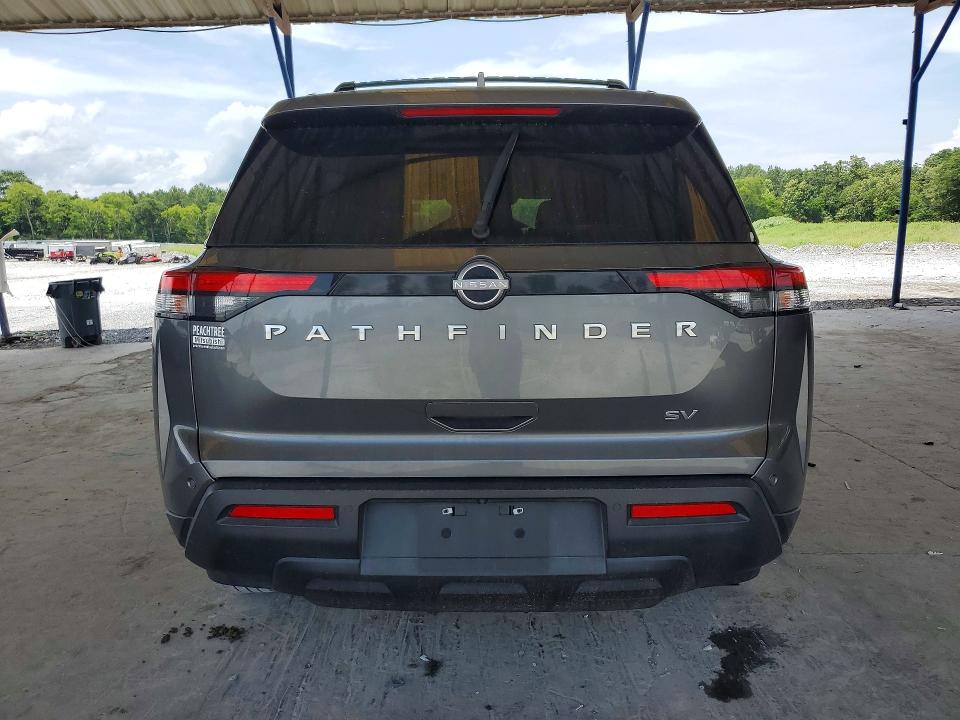 2022 Nissan Pathfinder S მანქანა იყიდება აუქციონზე, vin: 5N1DR3BB3NC228311, აუქციონის ნომერი: 58251176