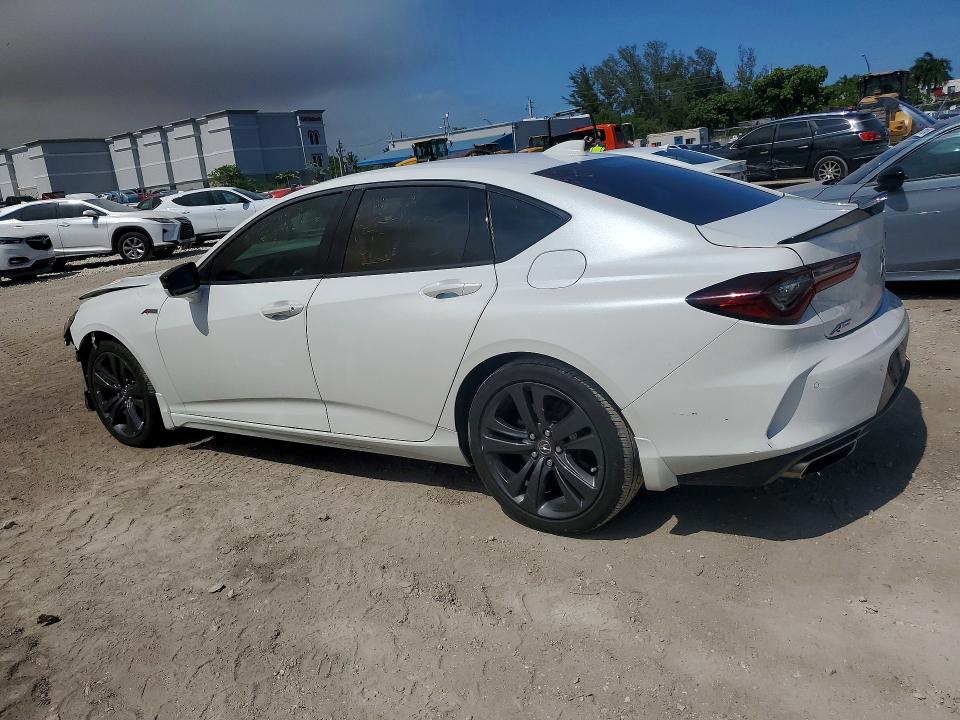 57163776 :رقم المزاد ، 19UUB5F55NA002812 vin ، 2022 Acura Tlx مزاد بيع