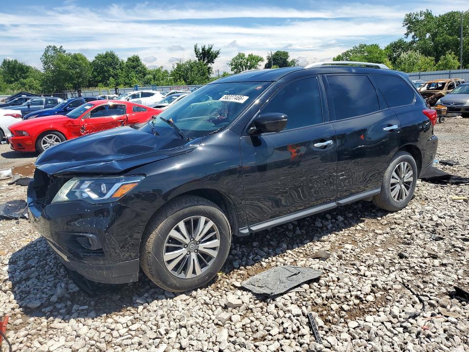 Aukcja sprzedaży 2020 Nissan Pathfinder, vin: 5N1DR2CM8LC610194, numer aukcji: 58227466