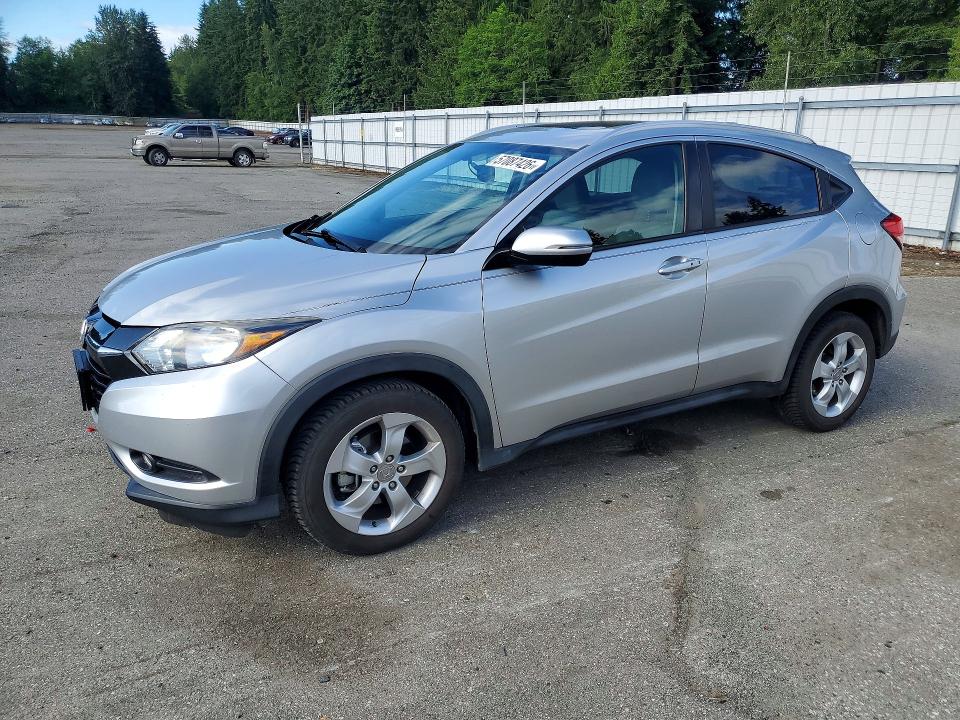 Auction sale of the 2016 Honda Hr-v, vin: 3CZRU6H73GM761137, lot number: 57087426