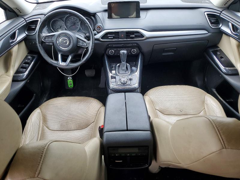 2017 Mazda Cx-9 მანქანა იყიდება აუქციონზე, vin: JM3TCACY4H0142267, აუქციონის ნომერი: 56265666