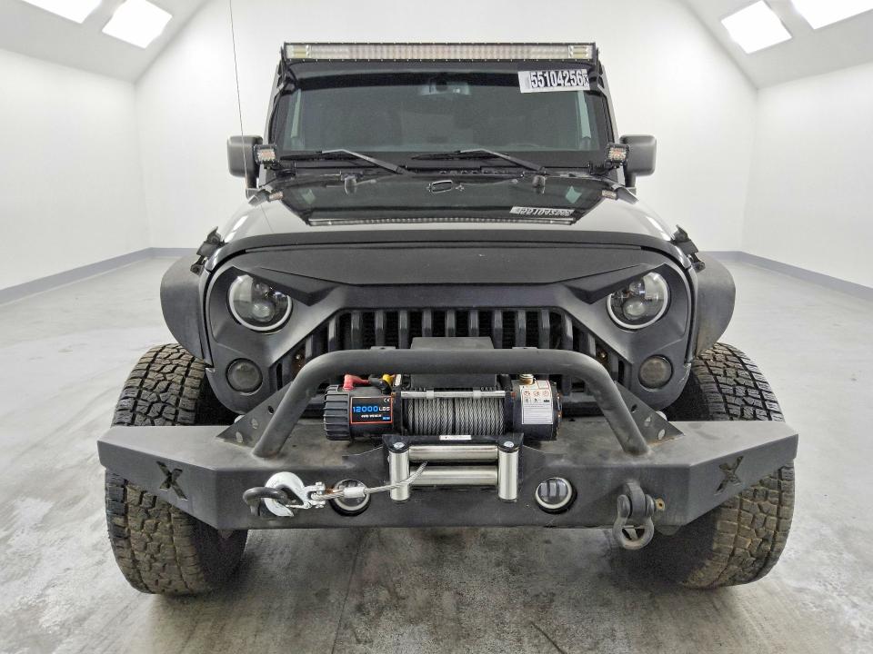 Aukcja sprzedaży 2013 Jeep Wrangler Unlimited, vin: 1C4BJWFG2DL699603, numer aukcji: 55104256