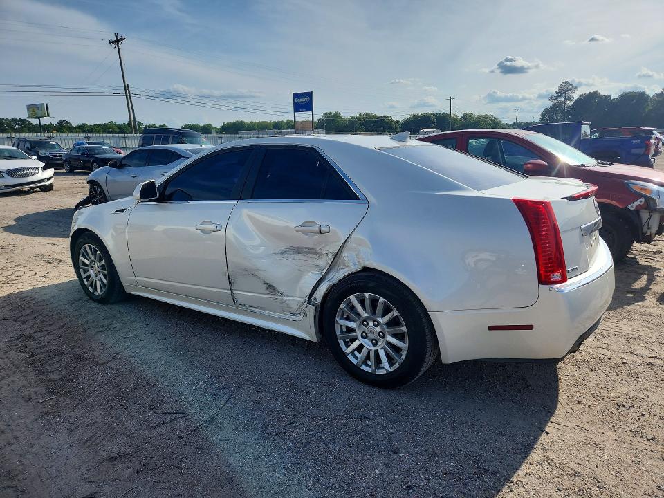 55761276 :رقم المزاد ، 1G6DE5E51C0102483 vin ، 2012 Cadillac Cts مزاد بيع