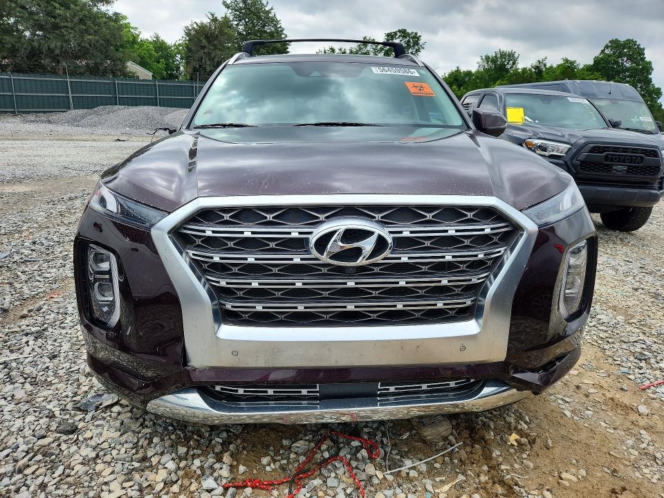 Продажа на аукционе авто 2020 Hyundai Palisade, vin: KM8R5DHE7LU166072, номер лота: 56459586