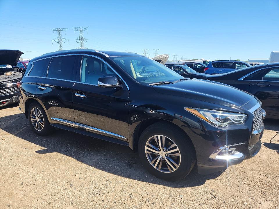 Aukcja sprzedaży 2020 Infiniti Qx60, vin: 5N1DL0MM5LC504158, numer aukcji: 57378826