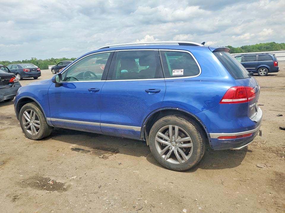Продажа на аукционе авто 2016 Volkswagen Touareg, vin: WVGEP9BP0GD003737, номер лота: 56828586