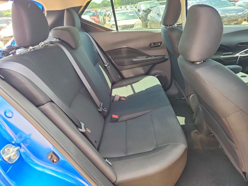 56676266 :رقم المزاد ، 3N1CP5BV8SL492509 vin ، 2025 Nissan Kicks Play مزاد بيع