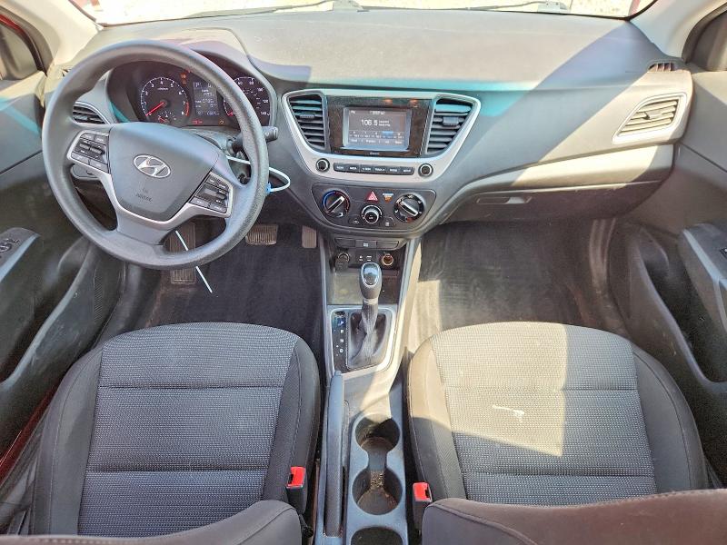 Aukcja sprzedaży 2021 Hyundai Accent, vin: 3KPC24A63ME131521, numer aukcji: 56607476