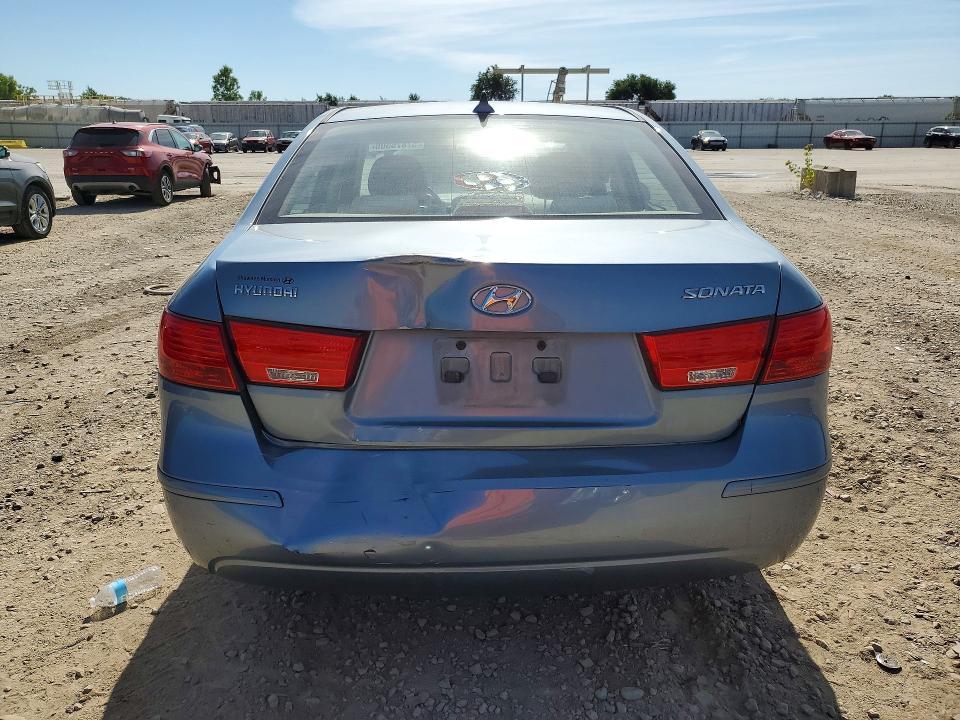 57875506 :رقم المزاد ، 5NPET46C39H514401 vin ، 2009 Hyundai Sonata مزاد بيع