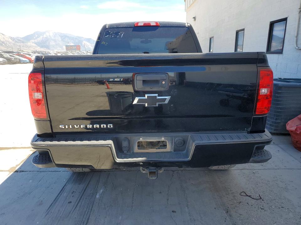 57154486 :رقم المزاد ، 1GCVKPEC1JZ377400 vin ، 2018 Chevrolet Silverado مزاد بيع