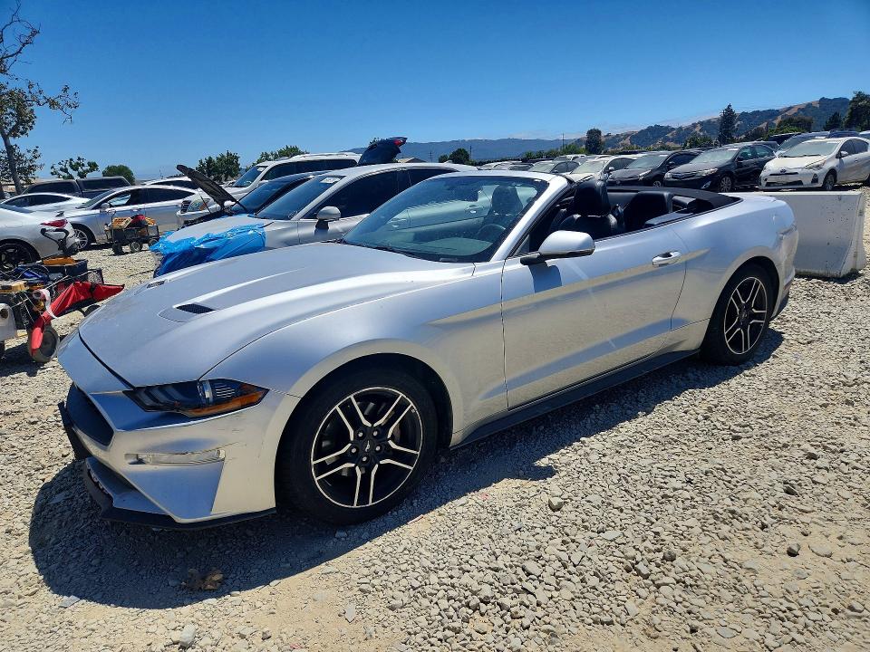 Aukcja sprzedaży 2018 Ford Mustang, vin: 1FATP8UH1J5155089, numer aukcji: 59351666