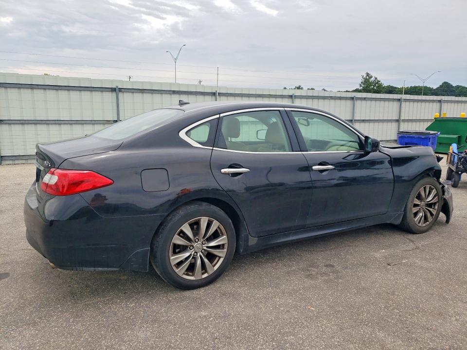 57735646 :رقم المزاد ، JN1BY1AR6BM376611 vin ، 2011 Infiniti M37 مزاد بيع