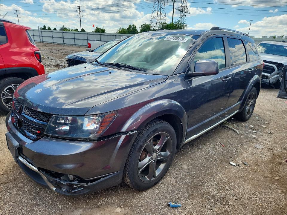 2016 Dodge Journey მანქანა იყიდება აუქციონზე, vin: 3C4PDDGG6GT112988, აუქციონის ნომერი: 57486426