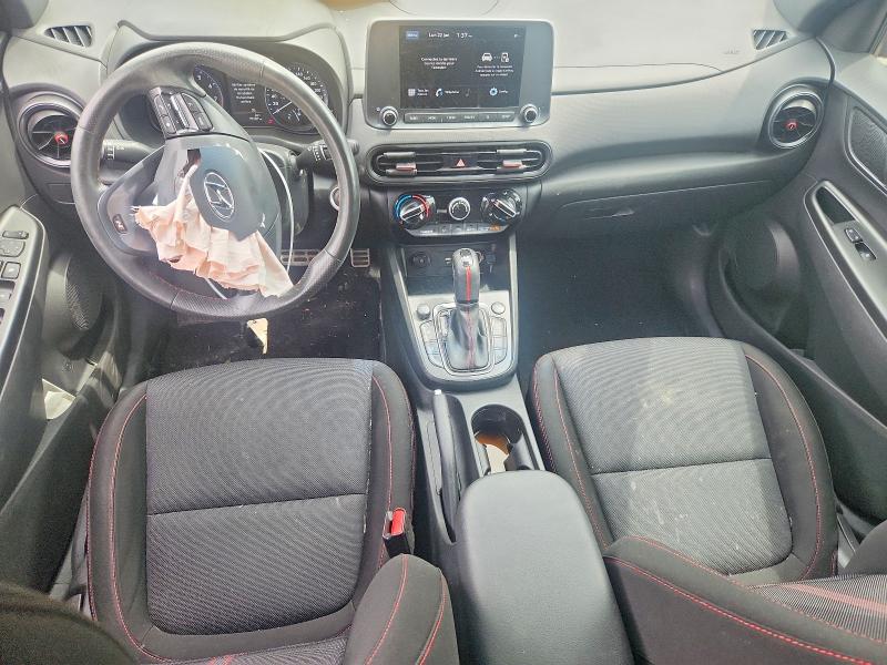 57955506 :رقم المزاد ، KM8K3CA31NU928924 vin ، 2022 Hyundai Kona مزاد بيع