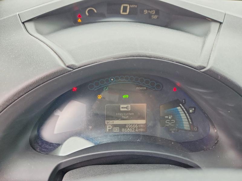 58321726 :رقم المزاد ، 1N4AZ0CP4GC301971 vin ، 2016 Nissan Leaf مزاد بيع