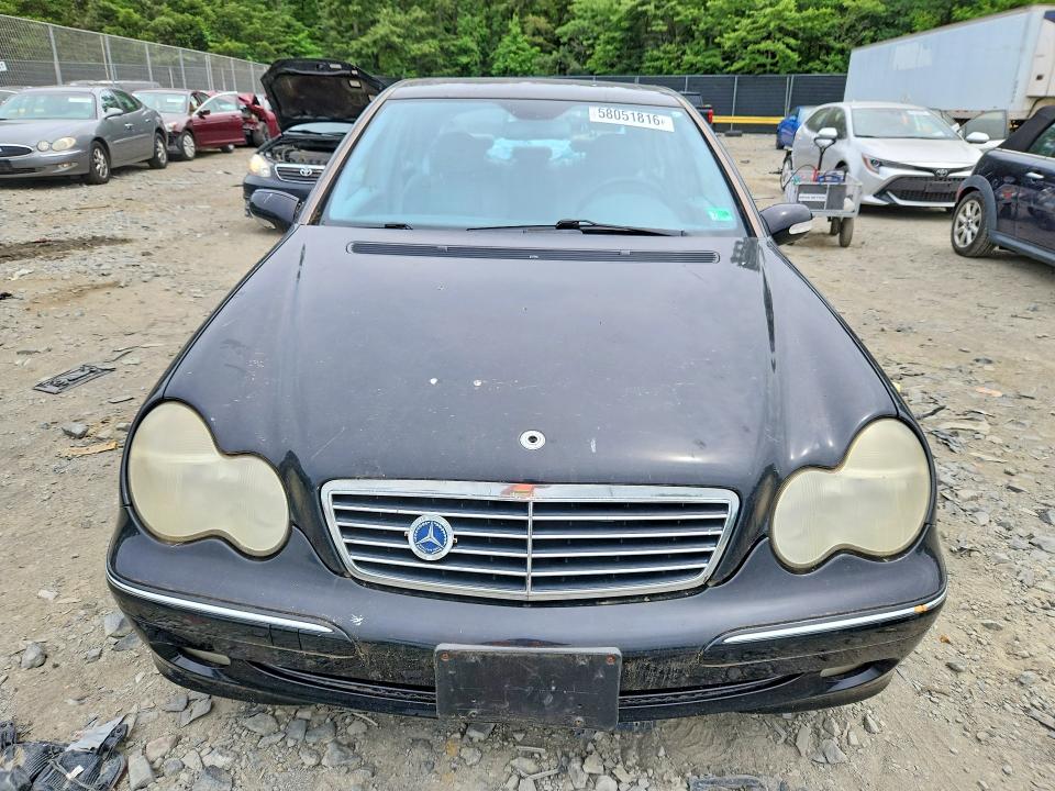 2003 Mercedes-benz 230c მანქანა იყიდება აუქციონზე, vin: WDBRF40J73F379195, აუქციონის ნომერი: 58051816