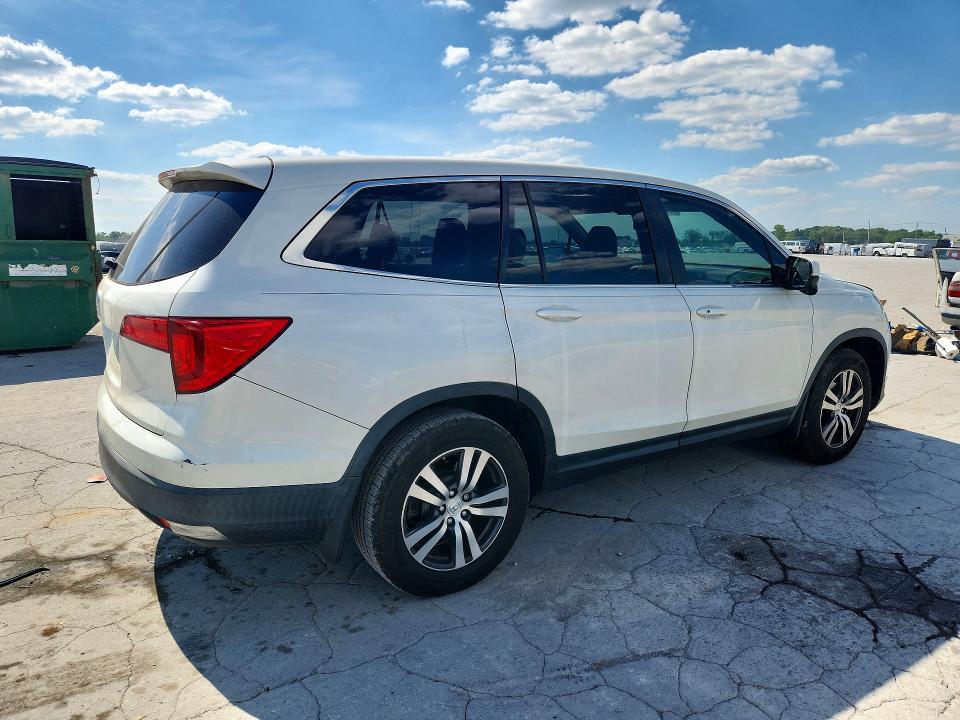2017 Honda Pilot მანქანა იყიდება აუქციონზე, vin: 5FNYF5H52HB039815, აუქციონის ნომერი: 56424076