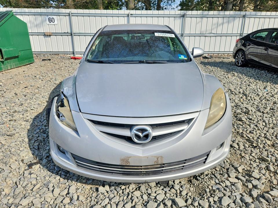 2010 Mazda 6 მანქანა იყიდება აუქციონზე, vin: 1YVHZ8CH1A5M37318, აუქციონის ნომერი: 57008316