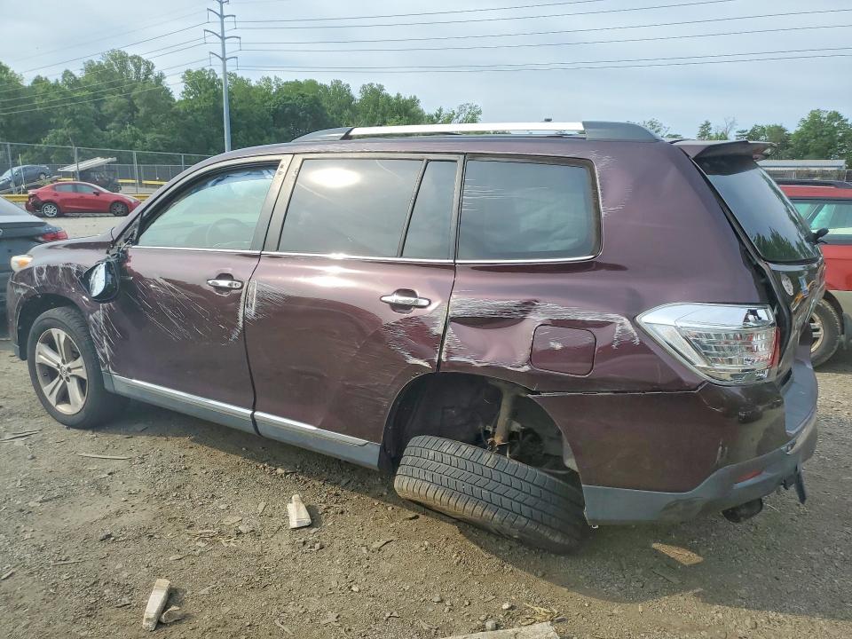 Продажа на аукционе авто 2012 Toyota Highlander, vin: 5TDDK3EH2CS116846, номер лота: 58535886