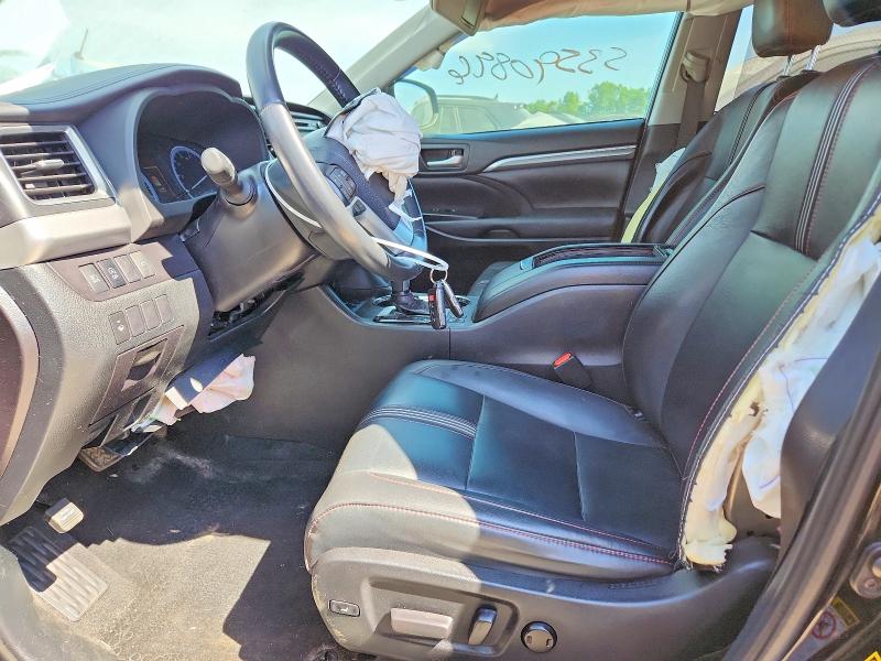 Продаж на аукціоні авто 2019 Toyota Highlander, vin: 5TDJZRFH8KS962302, номер лоту: 53590896