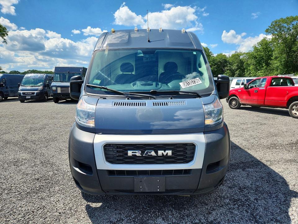 2020 Ram Promaster 3500 მანქანა იყიდება აუქციონზე, vin: 3C6URVJG5LE139754, აუქციონის ნომერი: 56135736