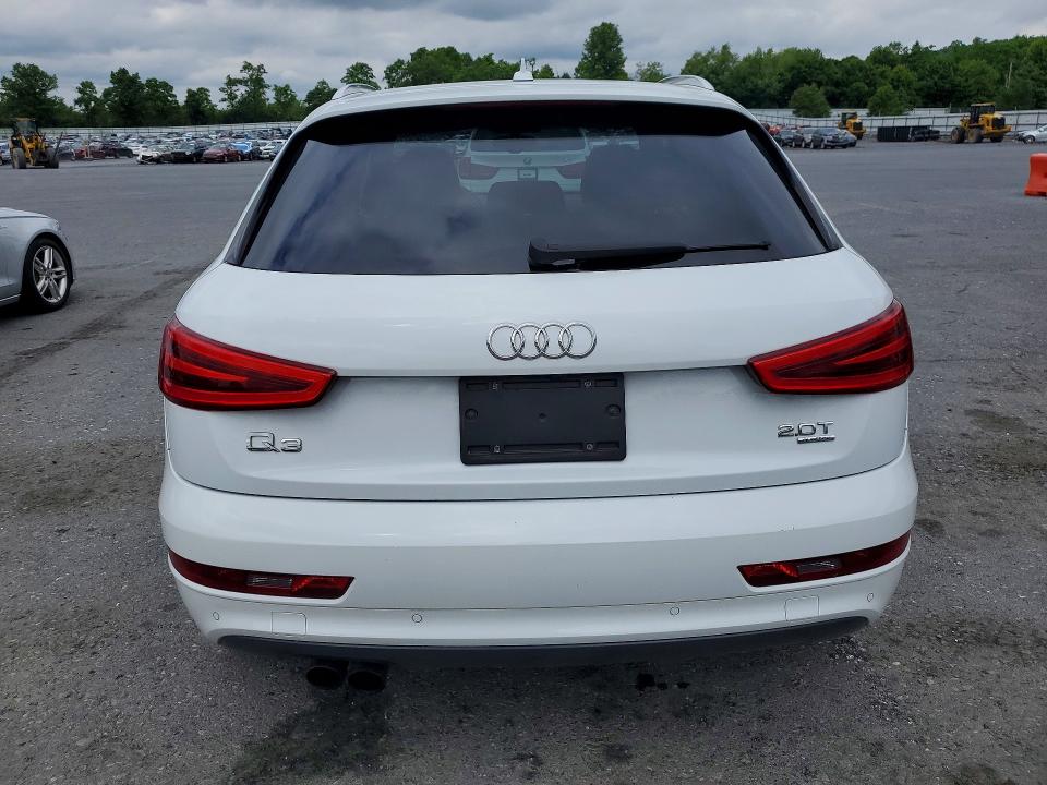 Продажа на аукционе авто 2015 Audi Q3, vin: WA1EFCFS1FR004815, номер лота: 56623126