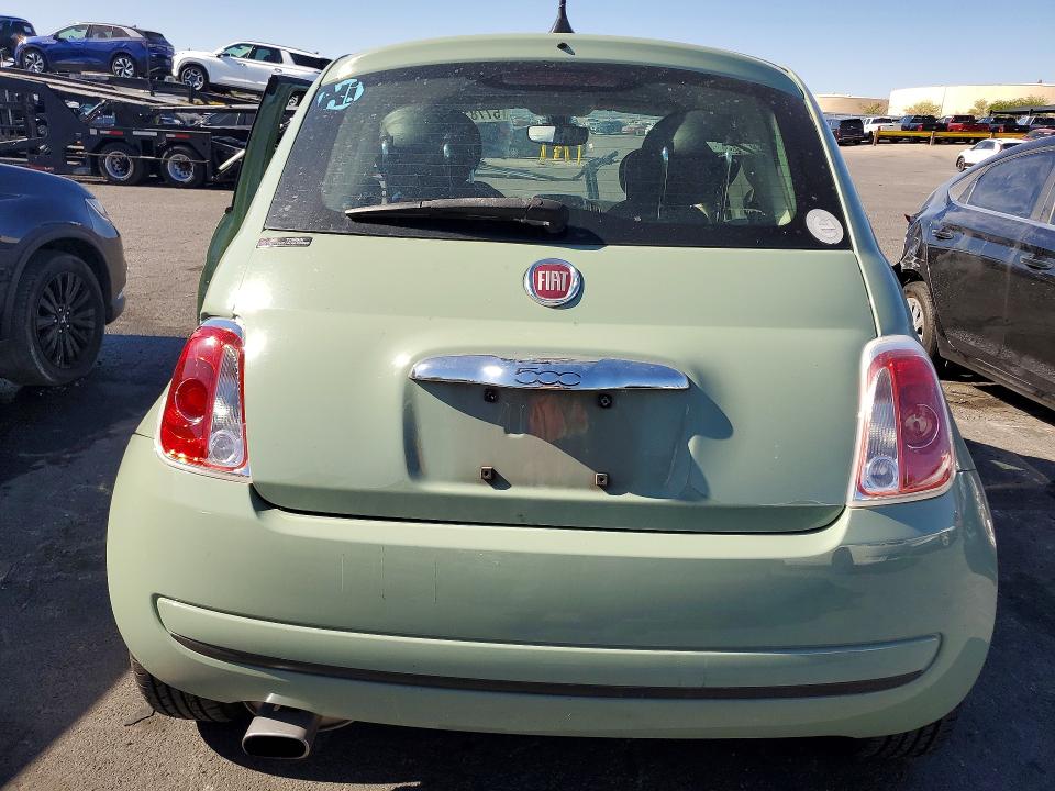 Продаж на аукціоні авто 2016 Fiat 500, vin: 3C3CFFAR1GT136330, номер лоту: 57781866