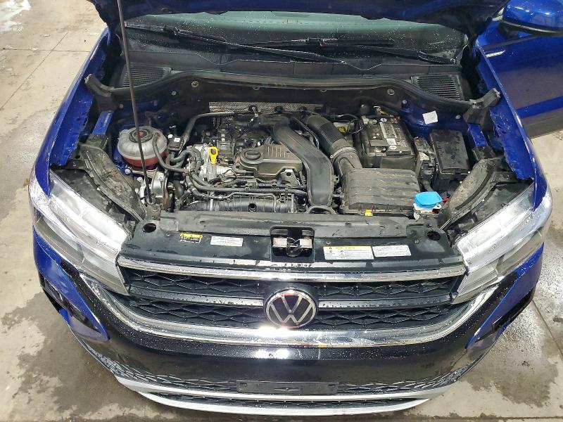 2022 Volkswagen Taos მანქანა იყიდება აუქციონზე, vin: 3VVLX7B20NM072113, აუქციონის ნომერი: 57573596