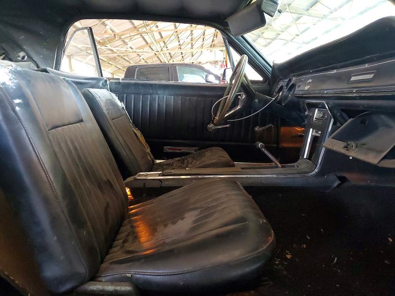 58251966 :رقم المزاد ، 7F91A548013 vin ، 1967 Mercury Cougar مزاد بيع