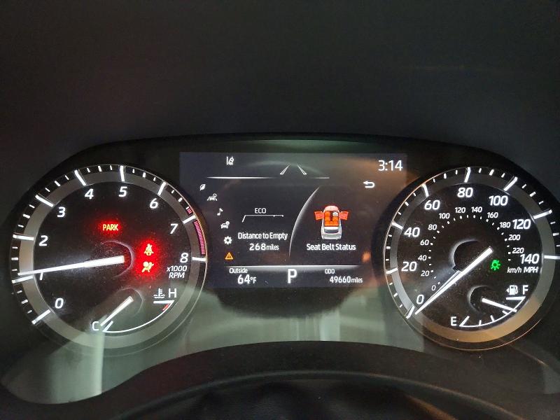 Продажа на аукционе авто 2021 Toyota Highlander, vin: 5TDHZRBH2MS134785, номер лота: 58207356