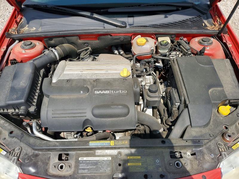 58693116 :رقم المزاد ، YS3FD79Y546006422 vin ، 2004 Saab 9-3 مزاد بيع