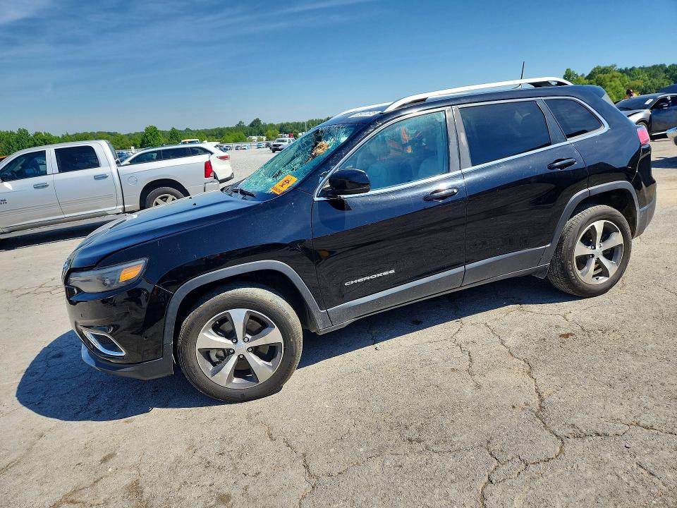 Auction sale of the 2020 Jeep Cherokee, vin: 1C4PJMDX2LD616614, lot number: 55917616