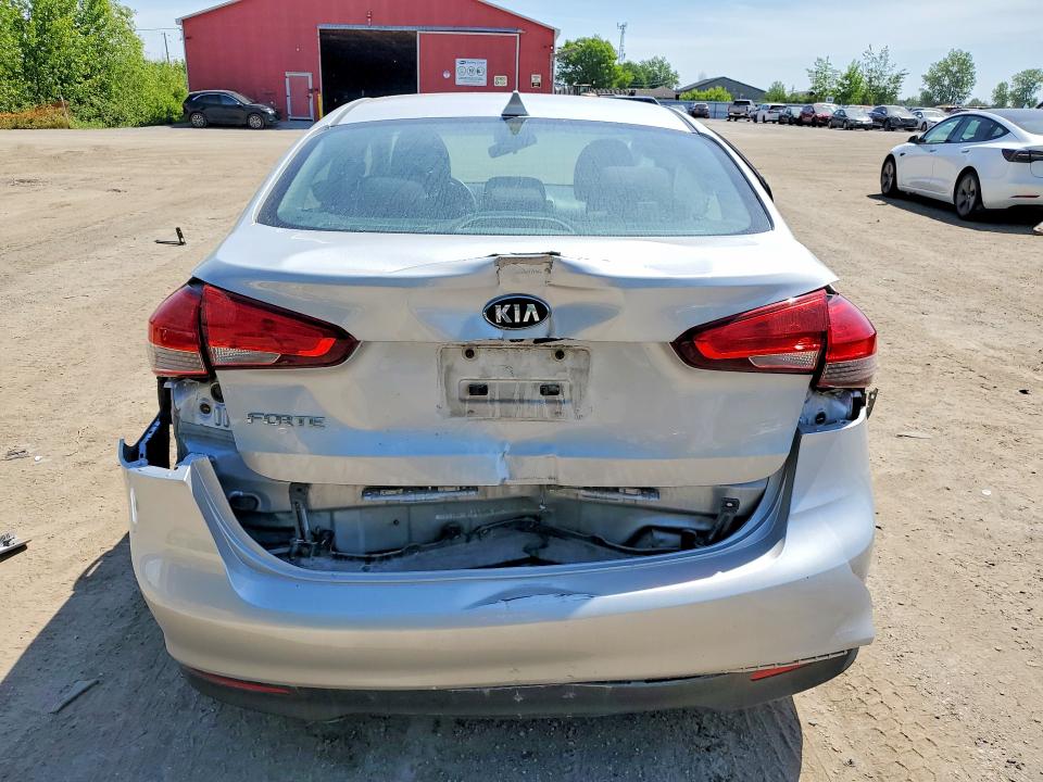 Продажа на аукционе авто 2018 Kia Forte, vin: 3KPFL4A79JE261656, номер лота: 56140886