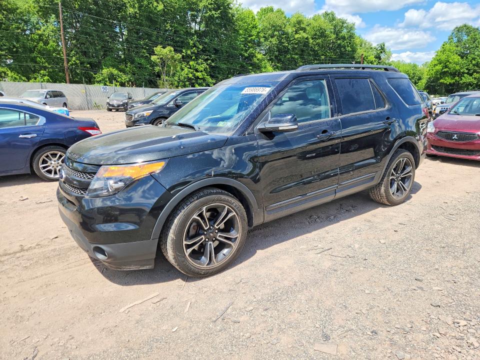 Aukcja sprzedaży 2015 Ford Explorer, vin: 1FM5K8GT6FGA50735, numer aukcji: 55986976