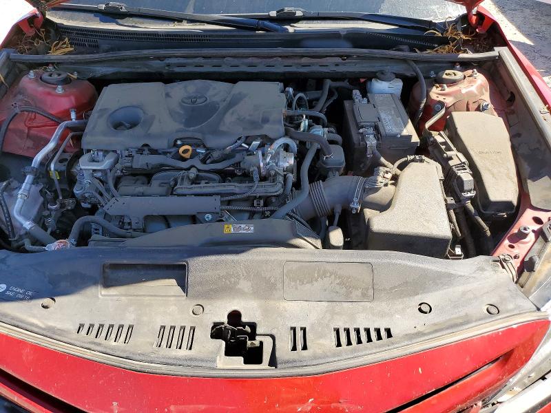 2022 Toyota Camry მანქანა იყიდება აუქციონზე, vin: 4T1T11AK3NU005107, აუქციონის ნომერი: 57738186