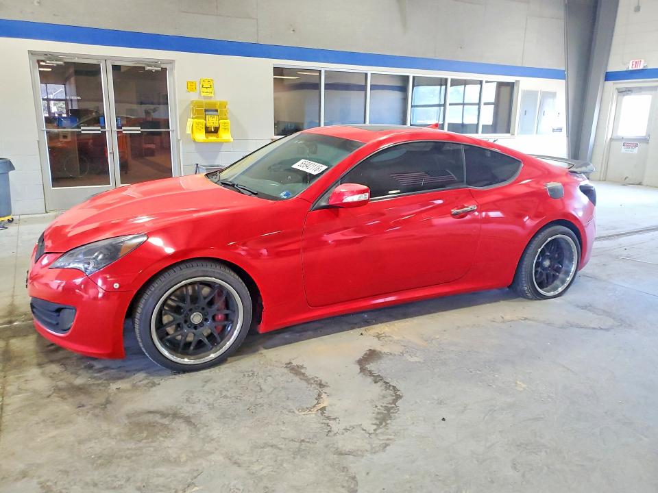 Auction sale of the 2012 Hyundai Genesis, vin: KMHHU6KH0CU078199, lot number: 55942116