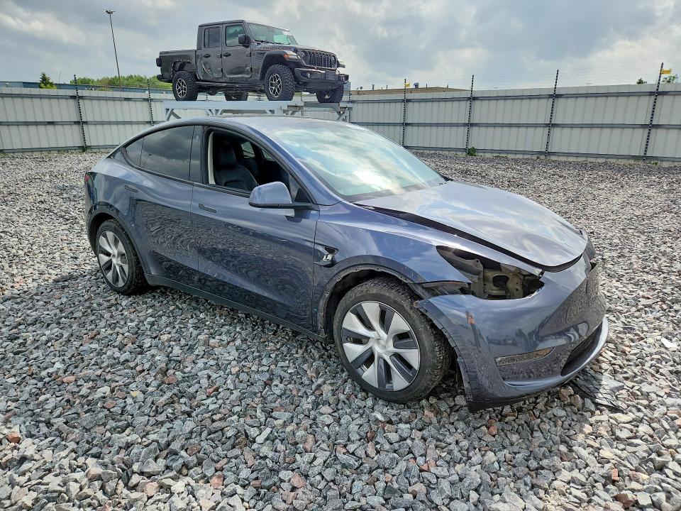 Aukcja sprzedaży 2023 Tesla Model Y, vin: 7SAYGDEE0PF596512, numer aukcji: 58813736