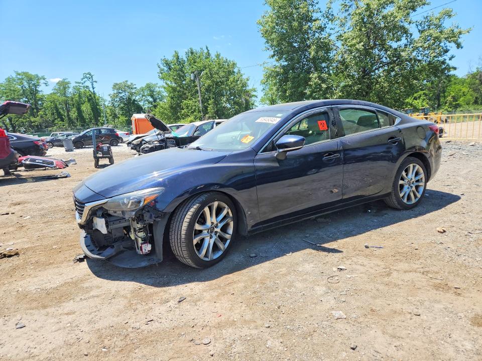 55949346 :رقم المزاد ، JM1GJ1W51G1419595 vin ، 2016 Mazda 6 مزاد بيع