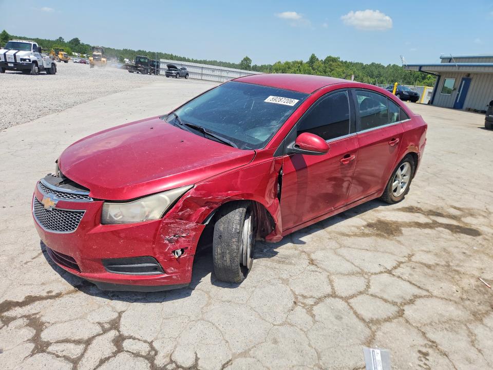 2014 Chevrolet Cruze მანქანა იყიდება აუქციონზე, vin: 1G1PC5SB7E7111623, აუქციონის ნომერი: 59287206