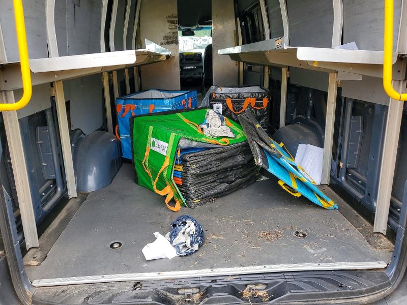 58323966 :رقم المزاد ، WD4PF1CD7KP145702 vin ، 2019 Mercedes-benz Sprinter مزاد بيع