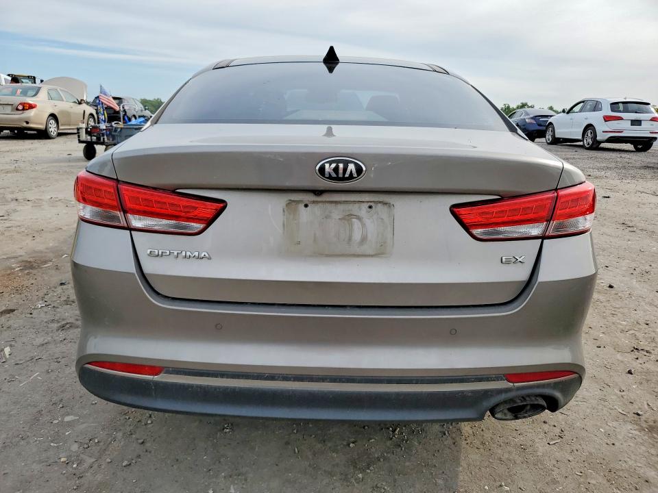 2016 Kia Optima მანქანა იყიდება აუქციონზე, vin: 5XXGU4L31GG084760, აუქციონის ნომერი: 58378786