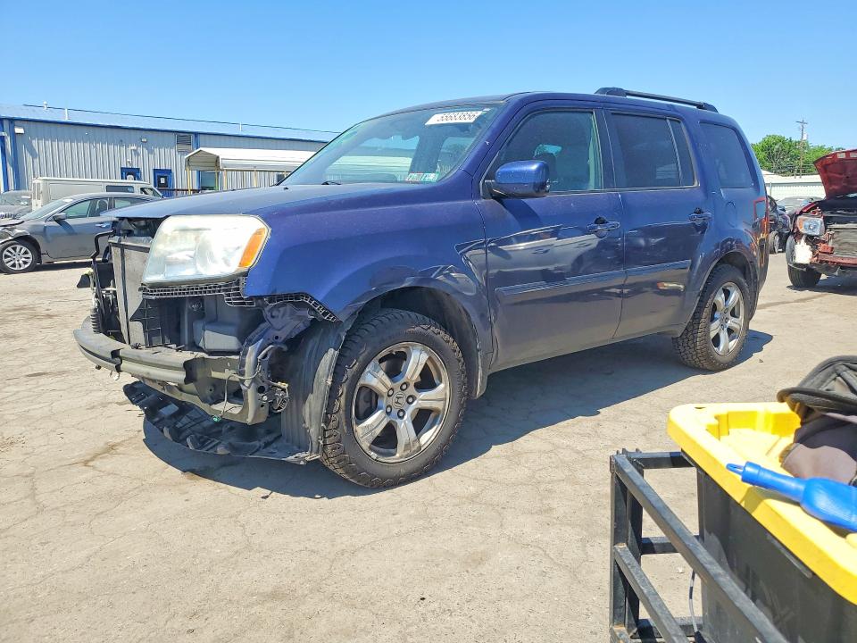 2013 Honda Pilot მანქანა იყიდება აუქციონზე, vin: 5FNYF4H45DB007291, აუქციონის ნომერი: 55683856