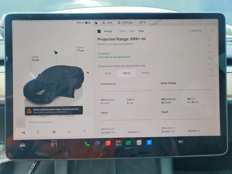 Продажа на аукционе авто 2022 Tesla Model Y, vin: 7SAYGDEF8NF407708, номер лота: 56690246
